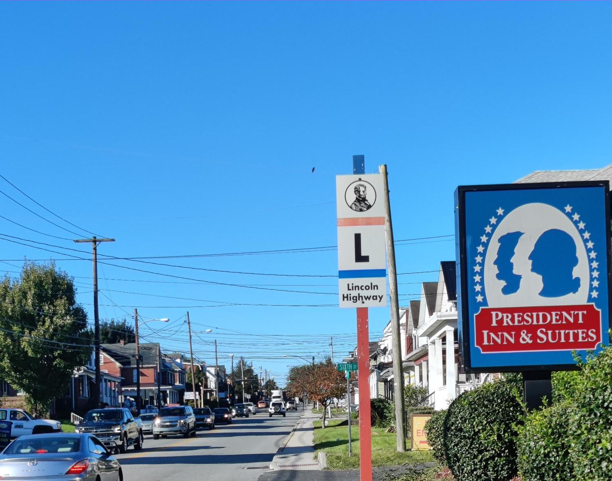 President Inn & Suites Gettysburg Kültér fotó